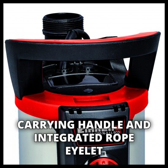 Bomba de gua limpa GE-SP 4390 N-A LL ECO ref 4171440 EINHELL