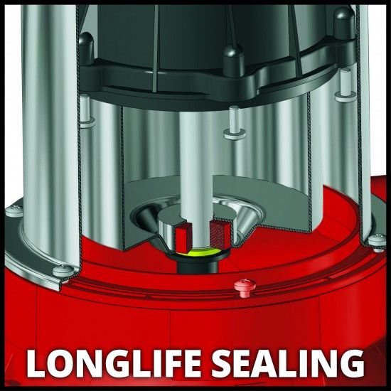 Bomba de pressão submersível GC-DW 900 N refª 4170964 EINHELL Bomba de pressão submersível GC-DW 900 N refª 4170964 EINHELL