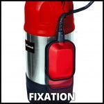 Bomba de pressão submersível GC-DW 900 N refª 4170964 EINHELL Bomba de pressão submersível GC-DW 900 N refª 4170964 EINHELL