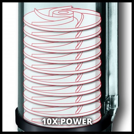 Bomba para furo GC-DW 1300 N refª 4170944 EINHELL Bomba para furo GC-DW 1300 N refª 4170944 EINHELL