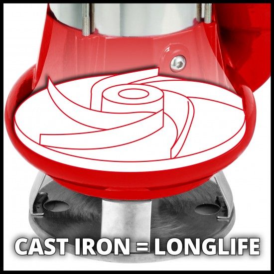 Bomba para água suja GC-DP 1340 G refª 4170742 EINHELL Bomba para água suja GC-DP 1340 G refª 4170742 EINHELL