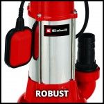 Bomba para água suja GC-DP 1340 G refª 4170742 EINHELL Bomba para água suja GC-DP 1340 G refª 4170742 EINHELL