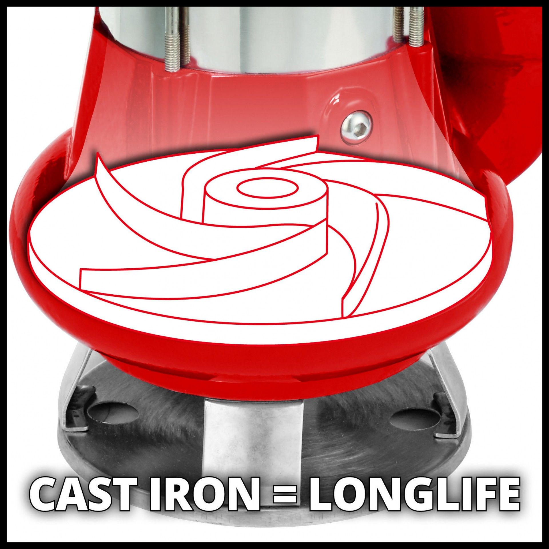 Bomba para água suja GC-DP 1340 G refª 4170742 EINHELL