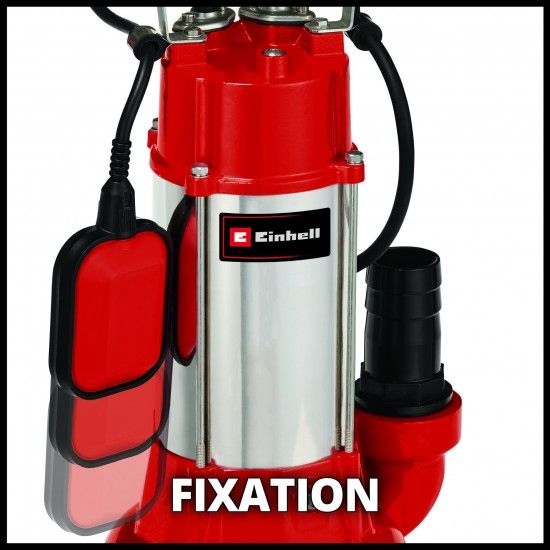 Bomba para água suja GC-DP 1340 G refª 4170742 EINHELL Bomba para água suja GC-DP 1340 G refª 4170742 EINHELL