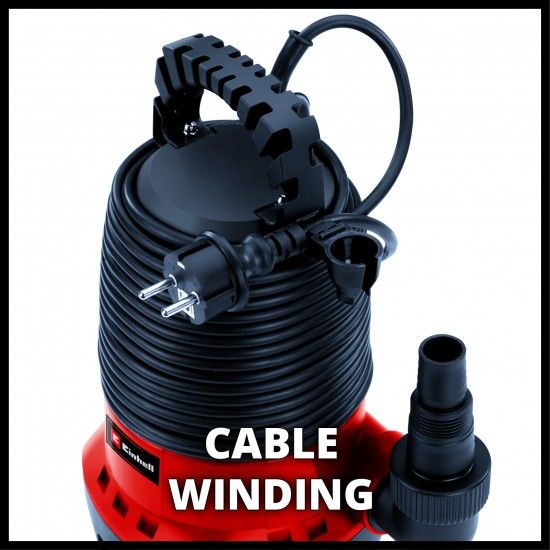 Bomba para água suja GC-DP 7835 refª 4170682 EINHELL Bomba para água suja GC-DP 7835 refª 4170682 EINHELL