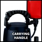 Bomba para �gua suja GC-DP 7835 ref� 4170682 EINHELL (Recondicionado)