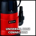 Bomba para água suja GC-DP 7835 refª 4170682 EINHELL Bomba para água suja GC-DP 7835 refª 4170682 EINHELL