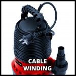 Bomba para �gua suja GC-DP 7835 ref� 4170682 EINHELL (Recondicionado)