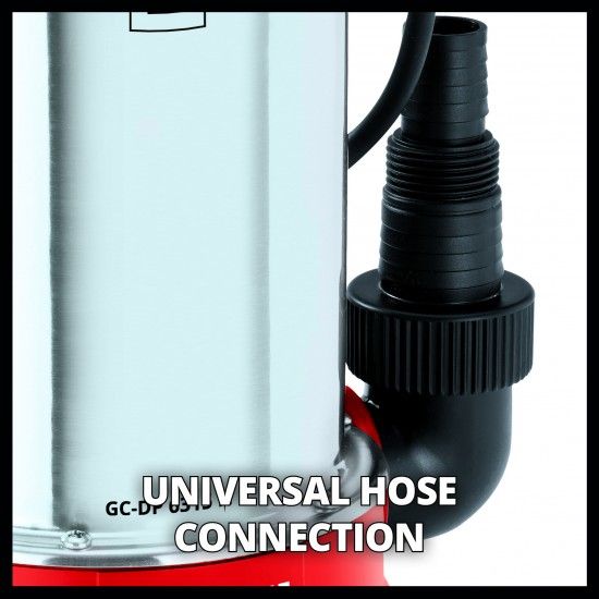 Bomba para gua suja GC-DP 6315 N ref 4170491 EINHELL