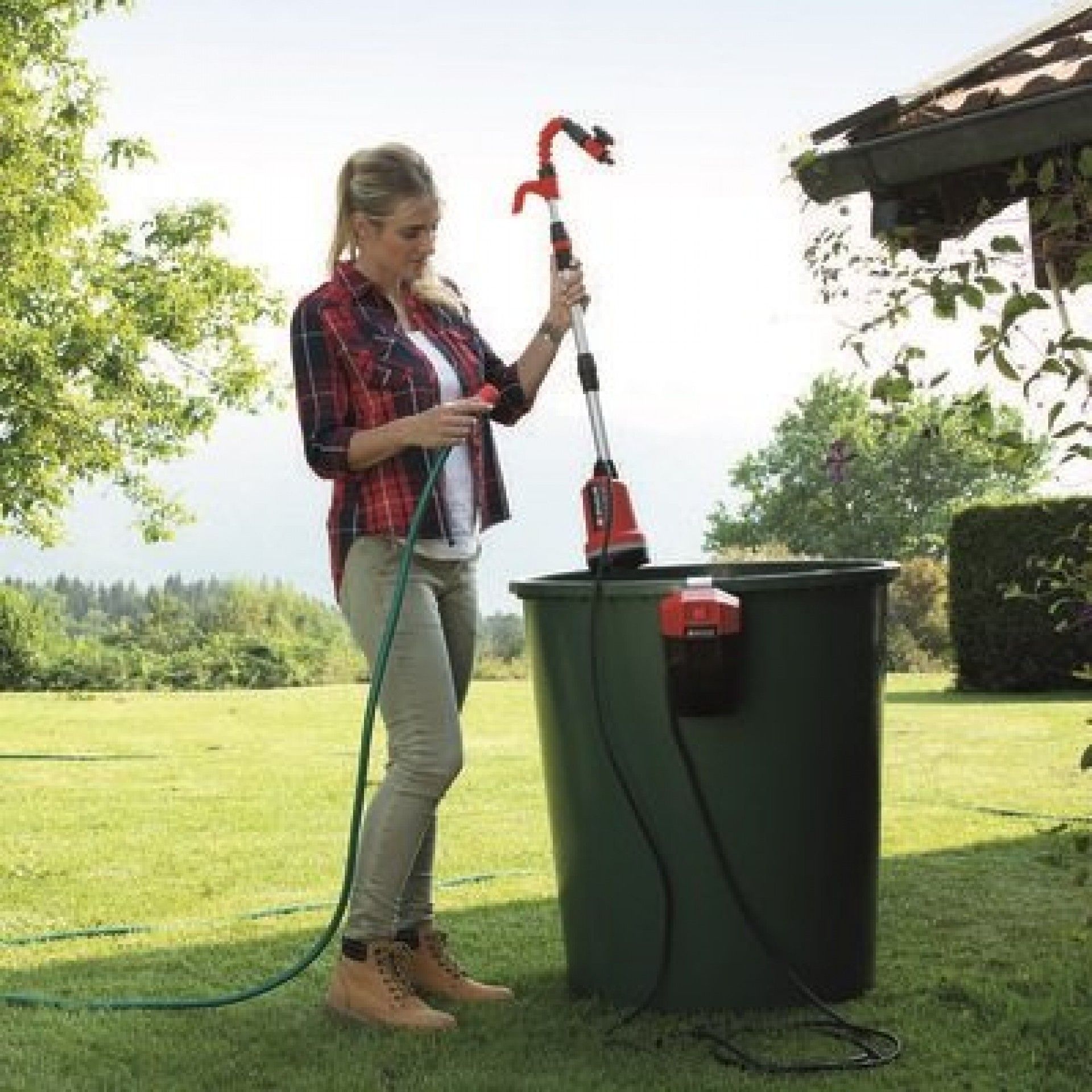 BOMBA SUBMERSIVEL GE-PP 18 RB LI-SOLO REF 4170429 EINHELL