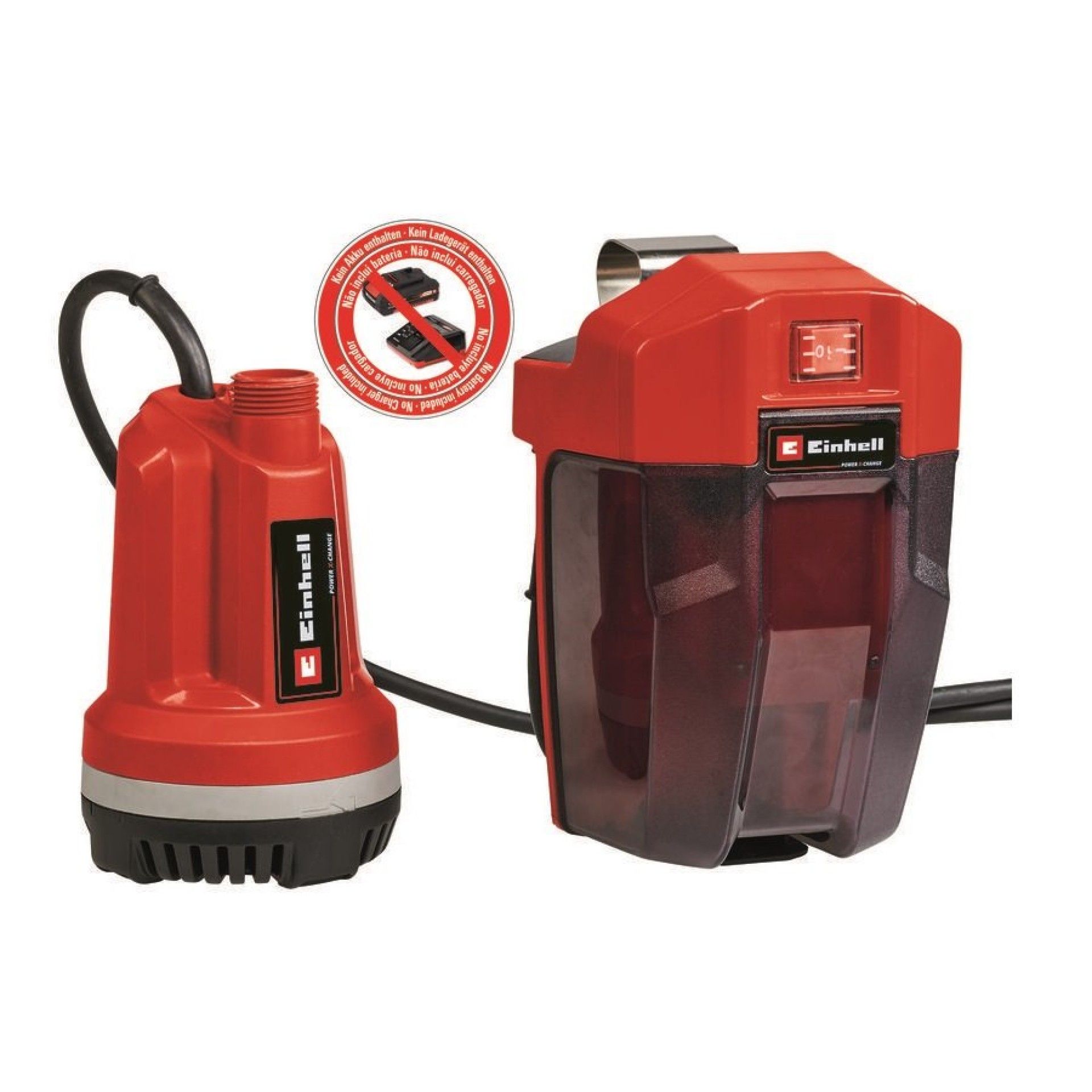 BOMBA SUBMERSIVEL GE-PP 18 RB LI-SOLO REF 4170429 EINHELL