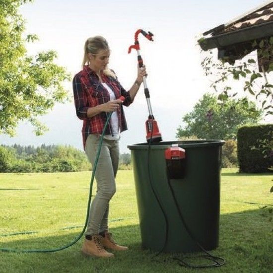 BOMBA SUBMERSIVEL GE-PP 18 RB LI-SOLO REF 4170429 EINHELL BOMBA SUBMERSIVEL GE-PP 18 RB LI-SOLO REF 4170429 EINHELL