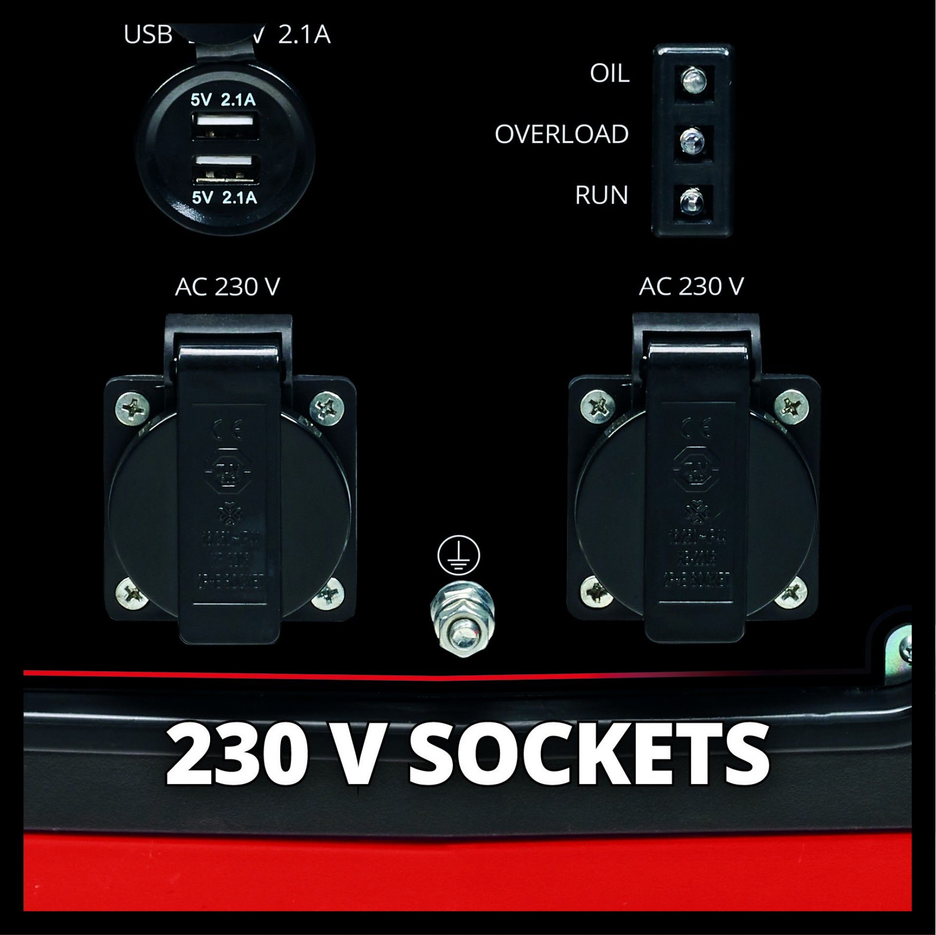 Gerador de corrente (gasolina) TC-IG 2000 refª 4152590 EINHELL