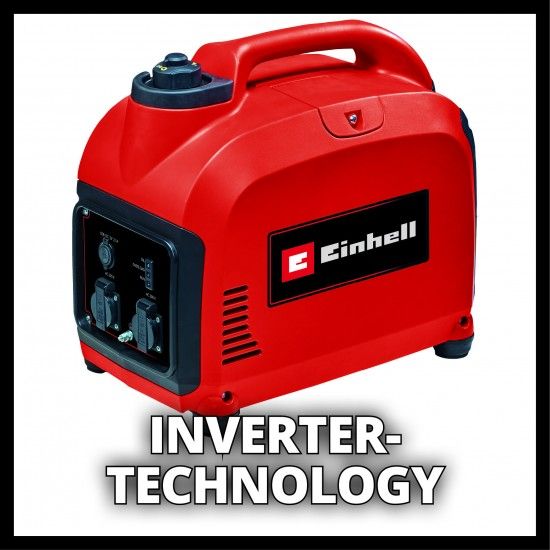 Gerador de corrente (gasolina) TC-IG 2000 refª 4152590 EINHELL Gerador de corrente (gasolina) TC-IG 2000 refª 4152590 EINHELL