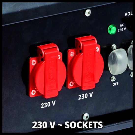 GERADOR GASOLINA TC-PG 55/E5 ref 4152562 EINHELL