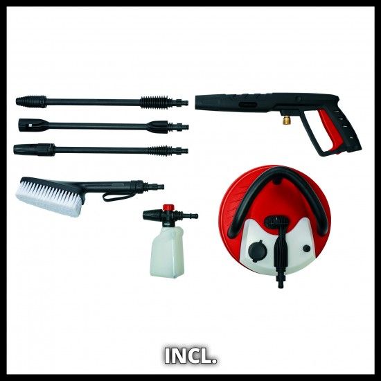 Aparelho de limpeza de alta pressão TE-HP 170 refª 4140770 EINHELL Aparelho de limpeza de alta pressão TE-HP 170 refª 4140770 EINHELL