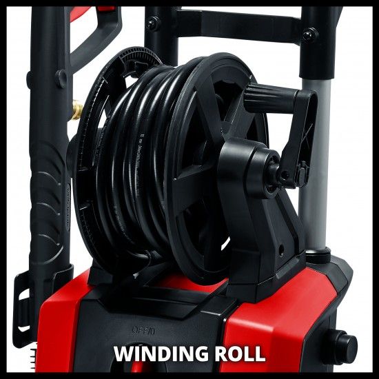 Aparelho de limpeza de alta pressão TE-HP 170 refª 4140770 EINHELL Aparelho de limpeza de alta pressão TE-HP 170 refª 4140770 EINHELL