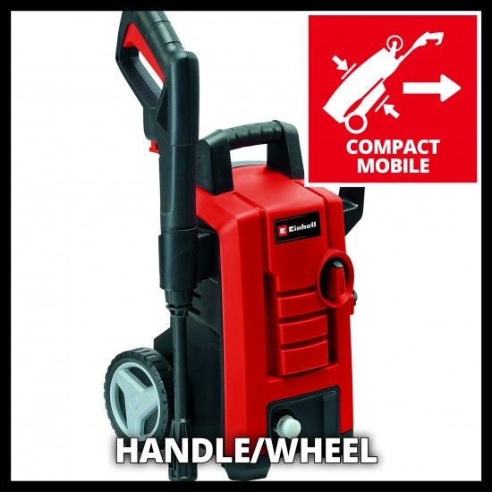 Aparelho de limpeza de alta pressão TC-HP 130 refª 4140750 EINHELL Aparelho de limpeza de alta pressão TC-HP 130 refª 4140750 EINHELL