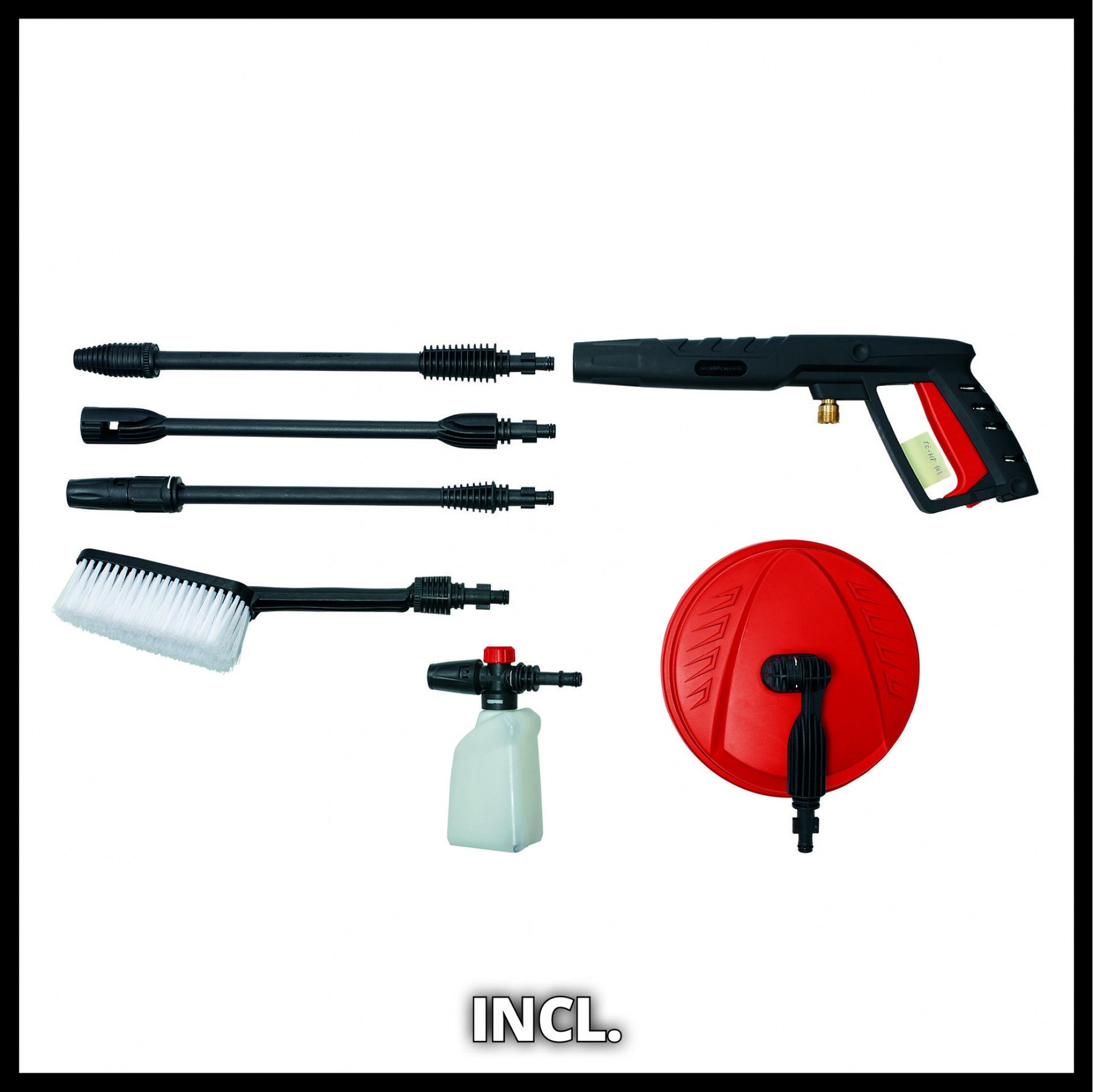 LAVADORA ALTA PRESSAO TE-HP 140 refª 4140760 EINHELL