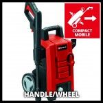 Aparelho de limpeza de alta presso TC-HP 130 ref 4140750 EINHELL