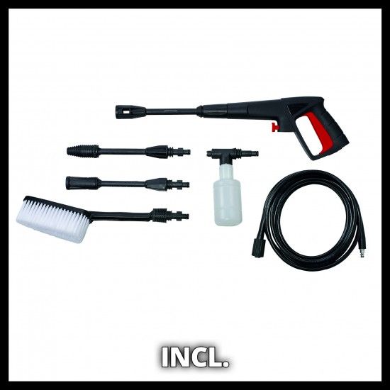 Aparelho de limpeza de alta pressão TC-HP 130 refª 4140750 EINHELL Aparelho de limpeza de alta pressão TC-HP 130 refª 4140750 EINHELL