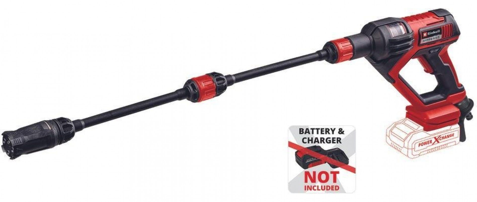 Lavadora alta pressão Hypresso 18/24 li solo refª 4140130 EINHELL