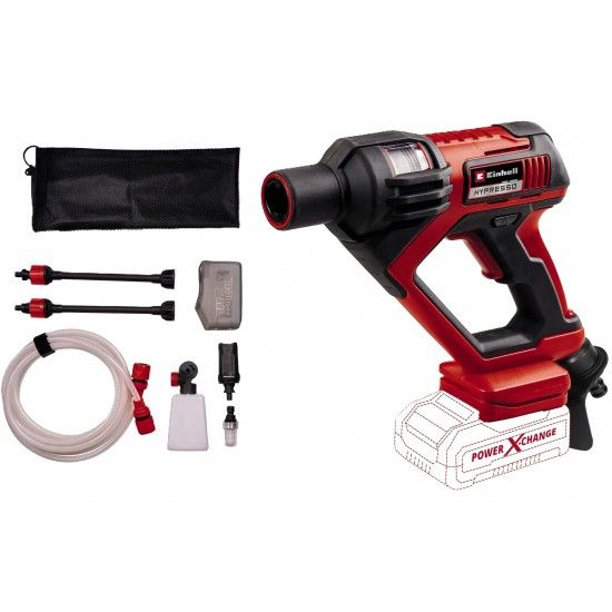 Lavadora alta pressão Hypresso 18/24 li solo refª 4140130 EINHELL Lavadora alta pressão Hypresso 18/24 li solo refª 4140130 EINHELL