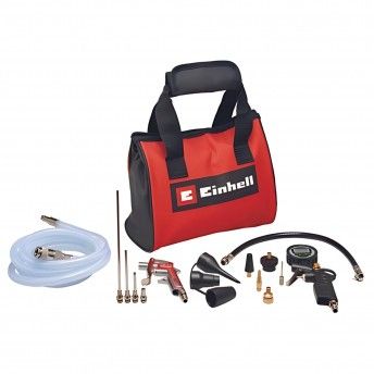 Kit acessrios ar comprimido 15p c/ saco ref 4139693 EINHELL