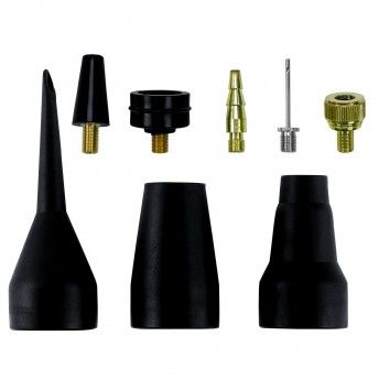 KIT ACCESORIOS PARA AR COMPRIMIDO. - 8PCS ref 4139695 EINHELL