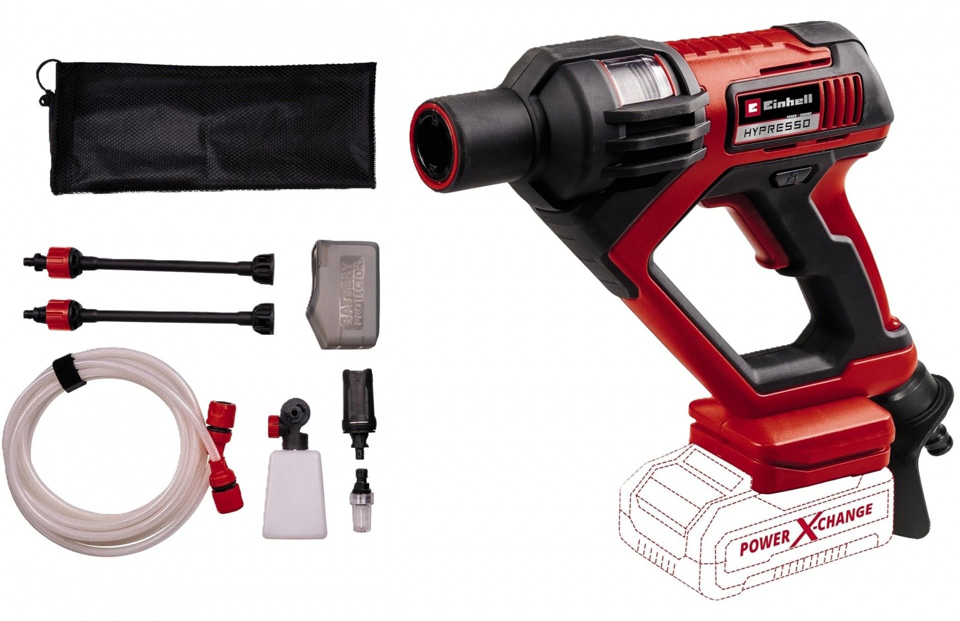 Lavadora alta pressão Hypresso 18/24 li solo refª 4140130 EINHELL