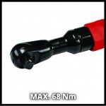 ROQUETE PNEUMATICO TC-PR 68 refª 4139180 EINHELL ROQUETE PNEUMATICO TC-PR 68 refª 4139180 EINHELL