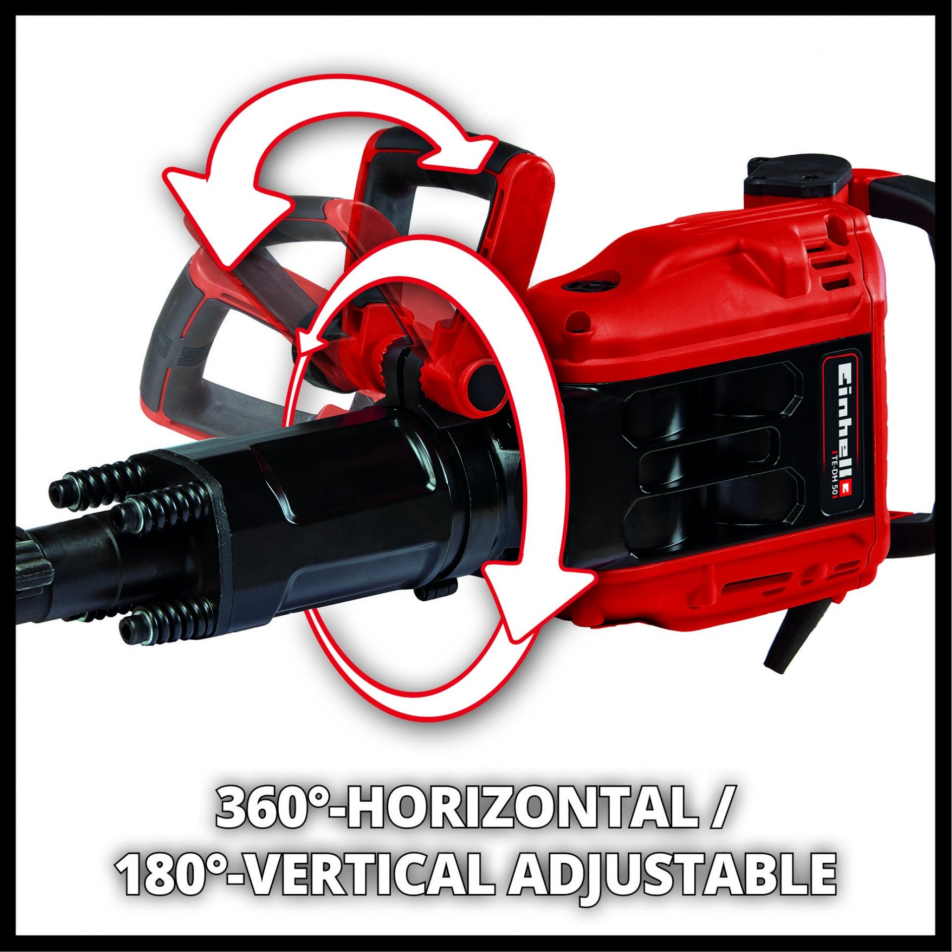 MARTELO DEMOLIDOR TE-DH 50 refª 4139130 EINHELL