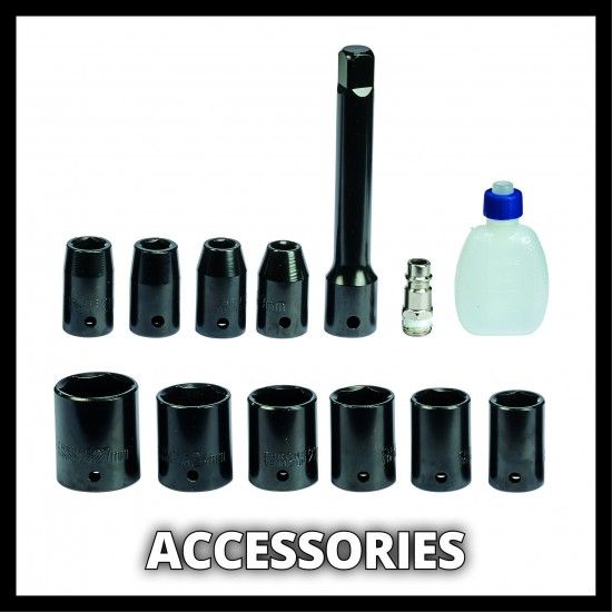 Chave de Impacto (Pneumtica) TC-PW 610 ref 4138960 EINHELL