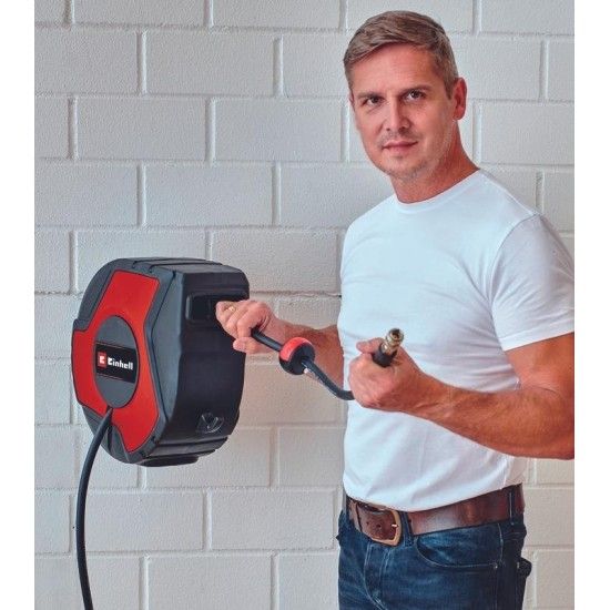 Enrolador de mangueira ar automático TC-PH 150 refª 4138005 EINHELL Enrolador de mangueira ar automático TC-PH 150 refª 4138005 EINHELL