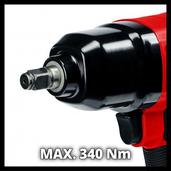 Chave de Impacto (Pneumática) TC-PW 340 refª 4138950 EINHELL Chave de Impacto (Pneumática) TC-PW 340 refª 4138950 EINHELL