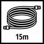 MANGUEIRA DE AR COMPRIMIDO 9mm INTERIOR 15Mts ref 4138210 EINHELL