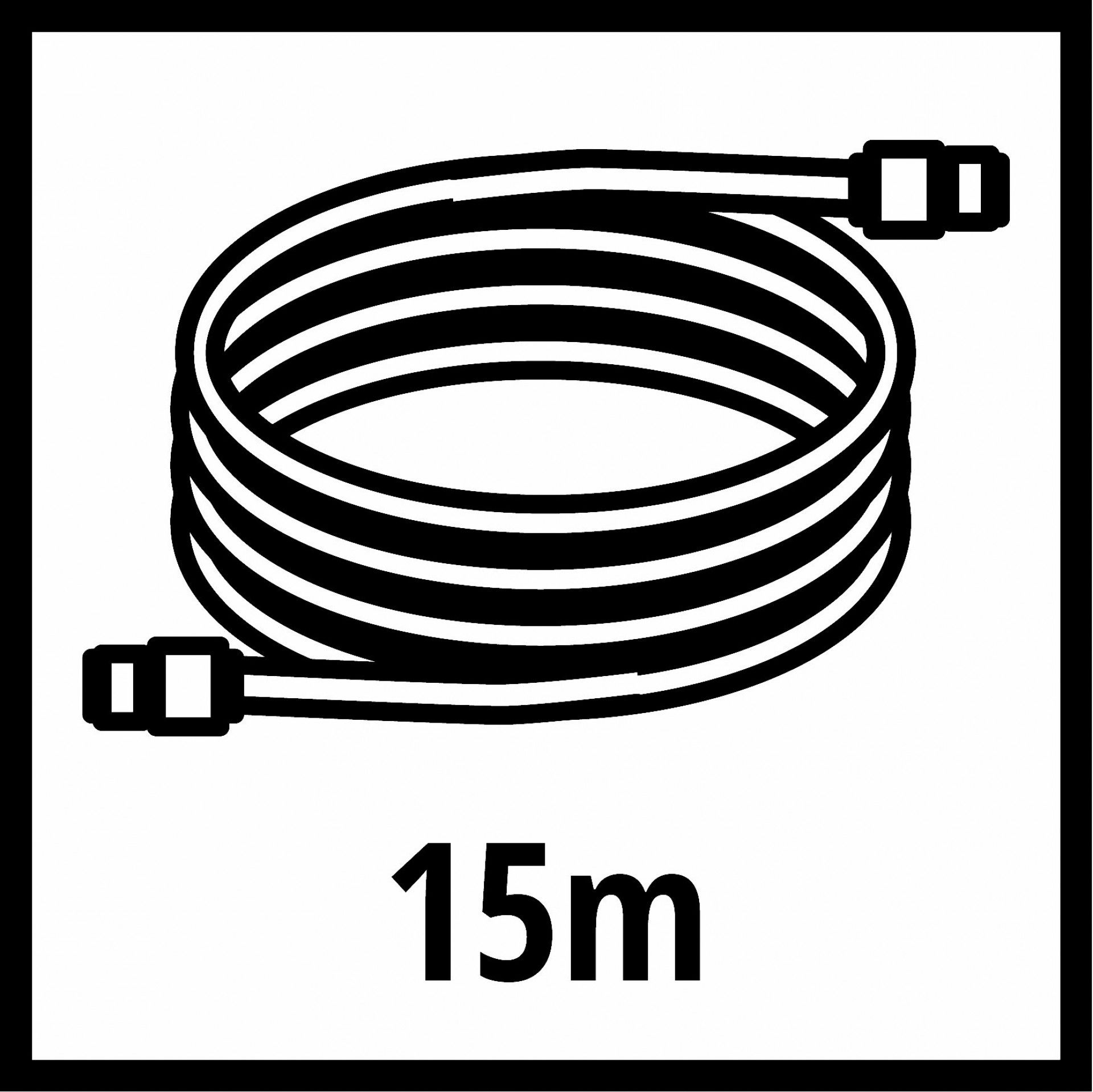 MANGUEIRA DE AR COMPRIMIDO 9mm INTERIOR 15Mts refª 4138210 EINHELL