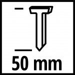 Pregos 50mm DTA 25/1 refª 4137873 Einhell Pregos 50mm DTA 25/1 refª 4137873 Einhell