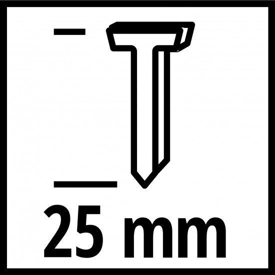 Pregos 25mm DTA 25/1 refª 4137871 Einhell Pregos 25mm DTA 25/1 refª 4137871 Einhell