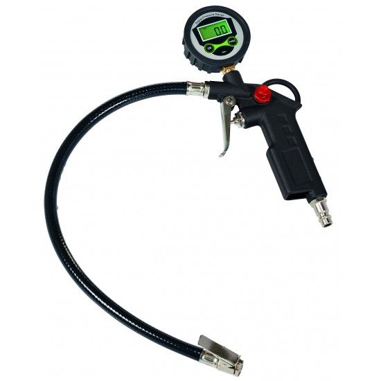 MEDIDOR DE PRESSO DIGITAL DE PNEUS ref 4133115 EINHELL
