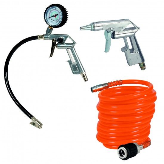 KIT AR COMPRIMIDO 3PCS ref 4132741 EINHELL