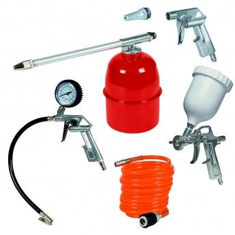 KIT PINTURA 5 PS EM CAIXA ref 4132720 EINHELL