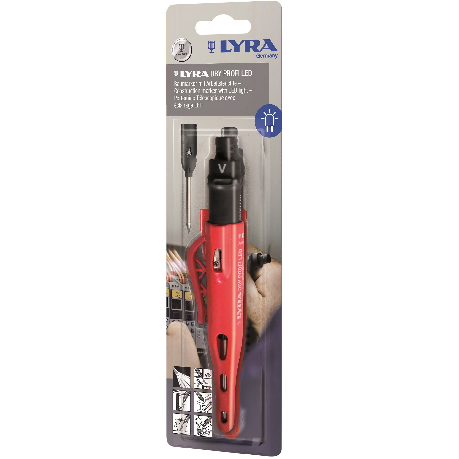 LAPISEIRA C/MINAS E ILUMINAÇÃO LED refª L4498201 LYRA