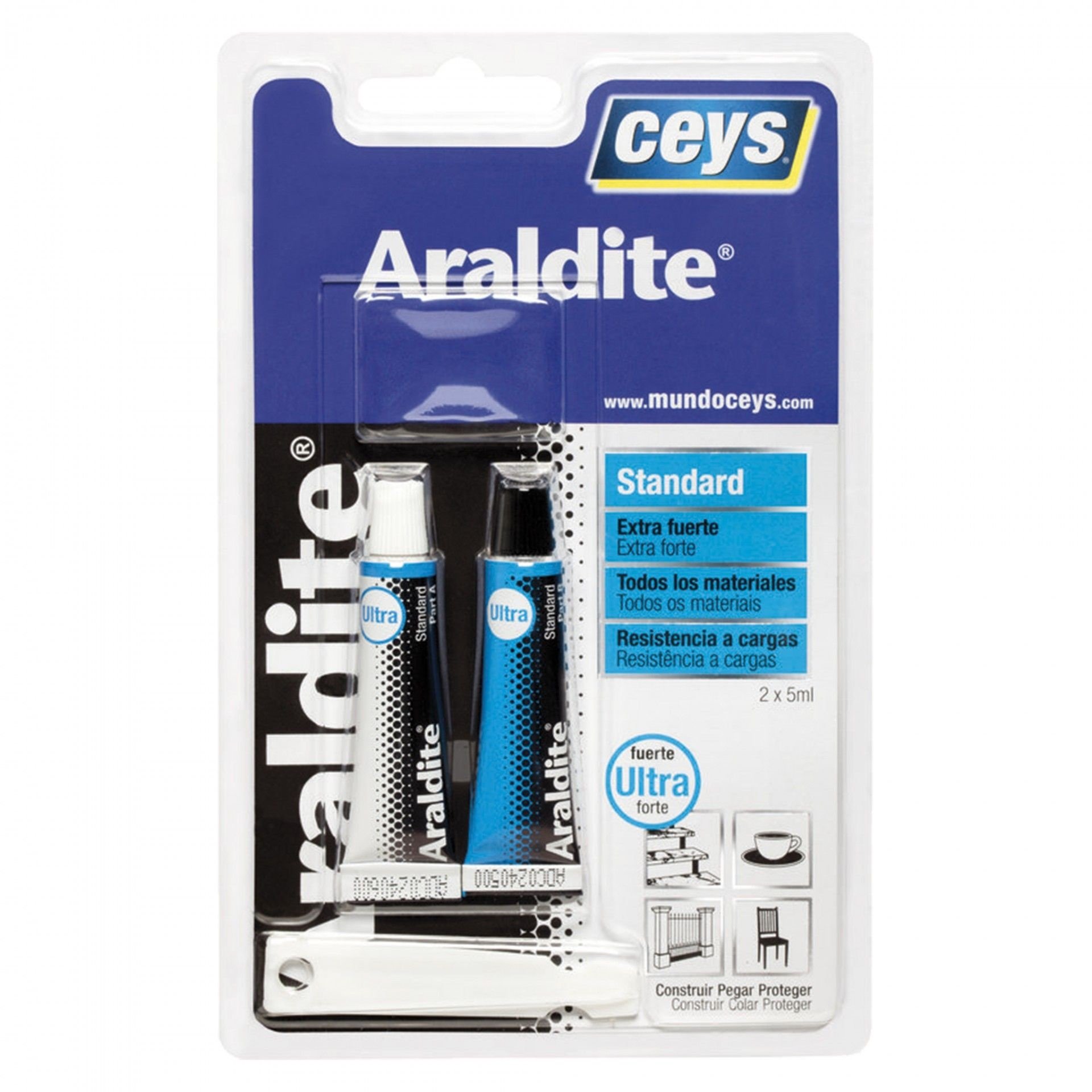 Araldite Standard 5+5ml (Pequeno) CEYS