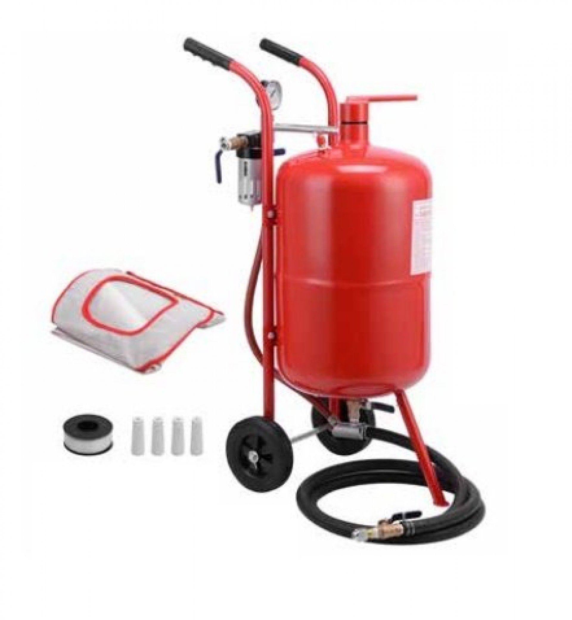 MÁQUINA DECAPAR 40L C/ ACESSÓRIOS