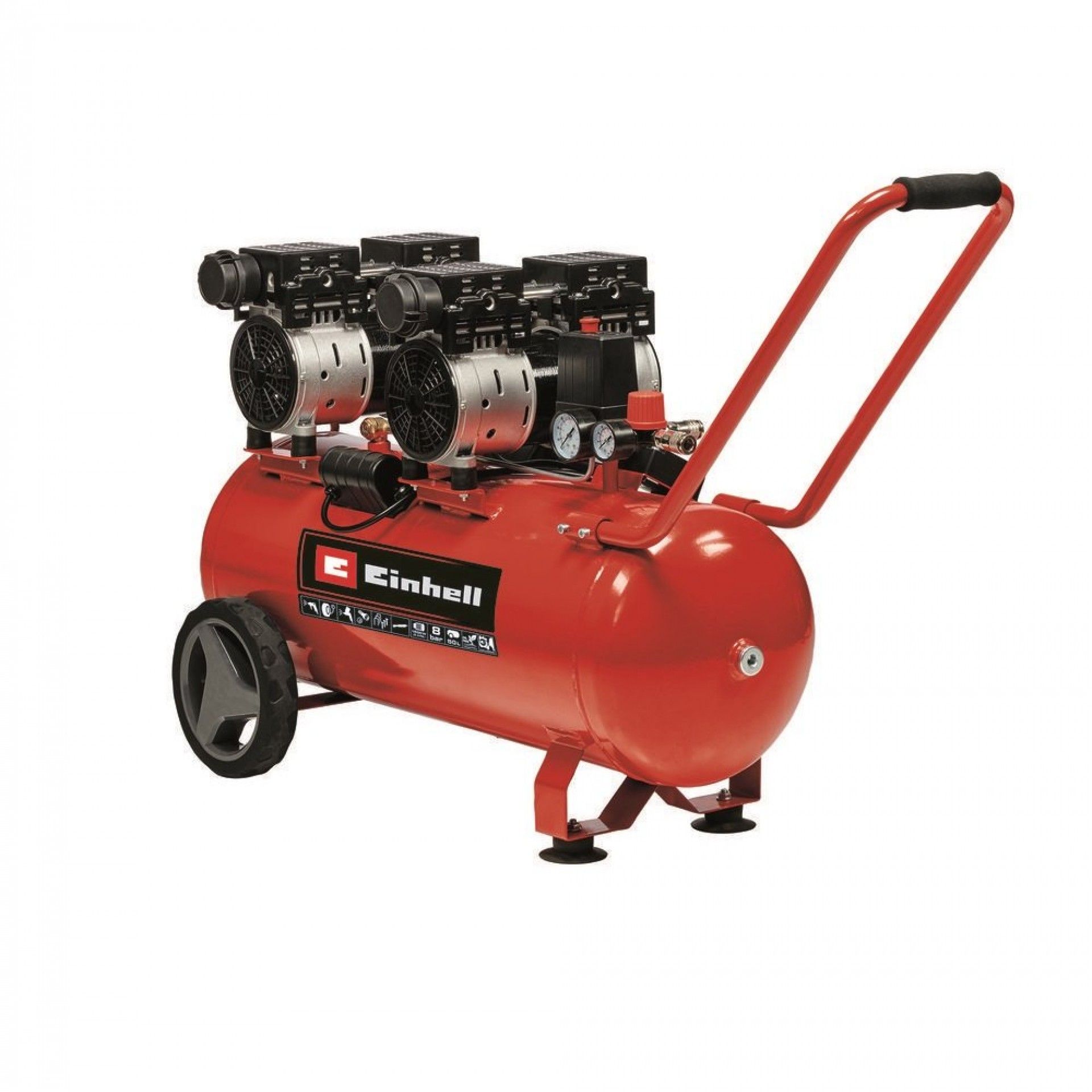 COMPRESSOR SILENCIOSO TE-AC 50 REF 4020620 EINHELL