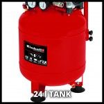 COMPRESSOR TE-AC 24 Silent ref.4020610 EINHELL