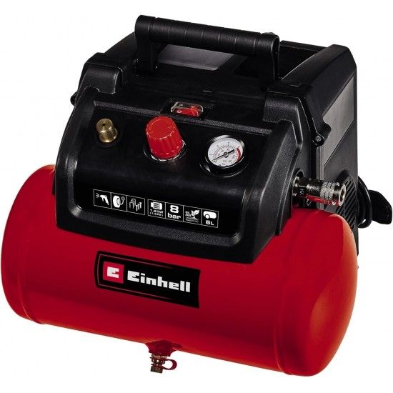 Compressor 6L TC-AC 190/6/8 OF ref 4020655 EINHELL