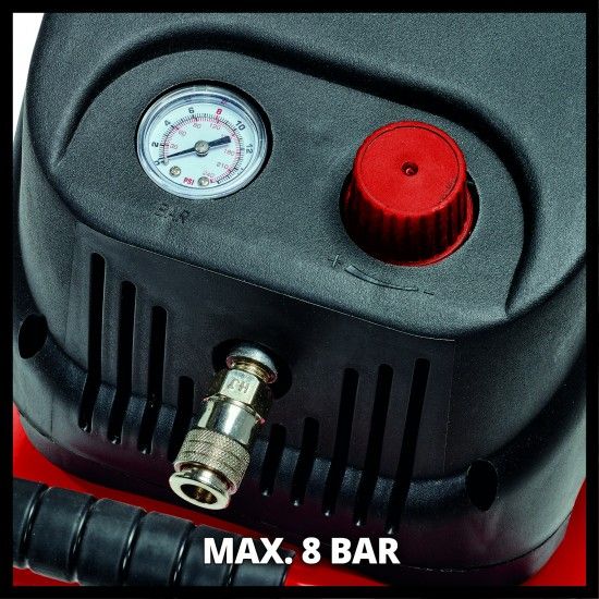 COMPRESSOR TC-AC 200/24/8 OF ref 4020590 EINHELL