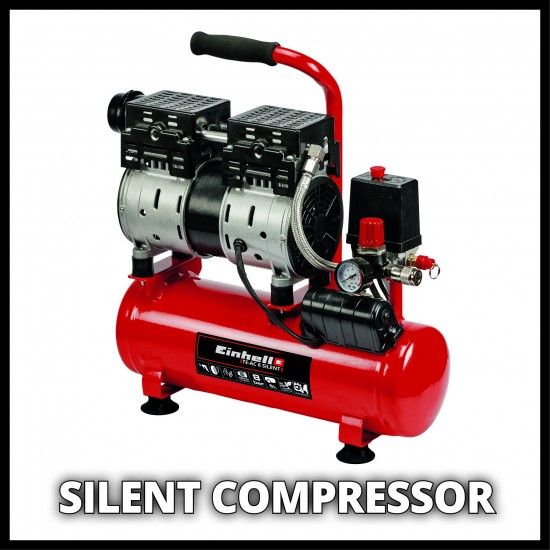COMPRESSOR TE-AC 6 Silent ref 4020600 EINHELL
